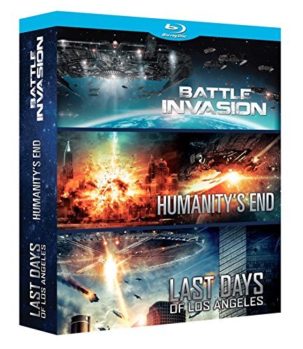 Coffret fantastique : humanity's end ; last days of los angeles ; batt (Blu-ray)