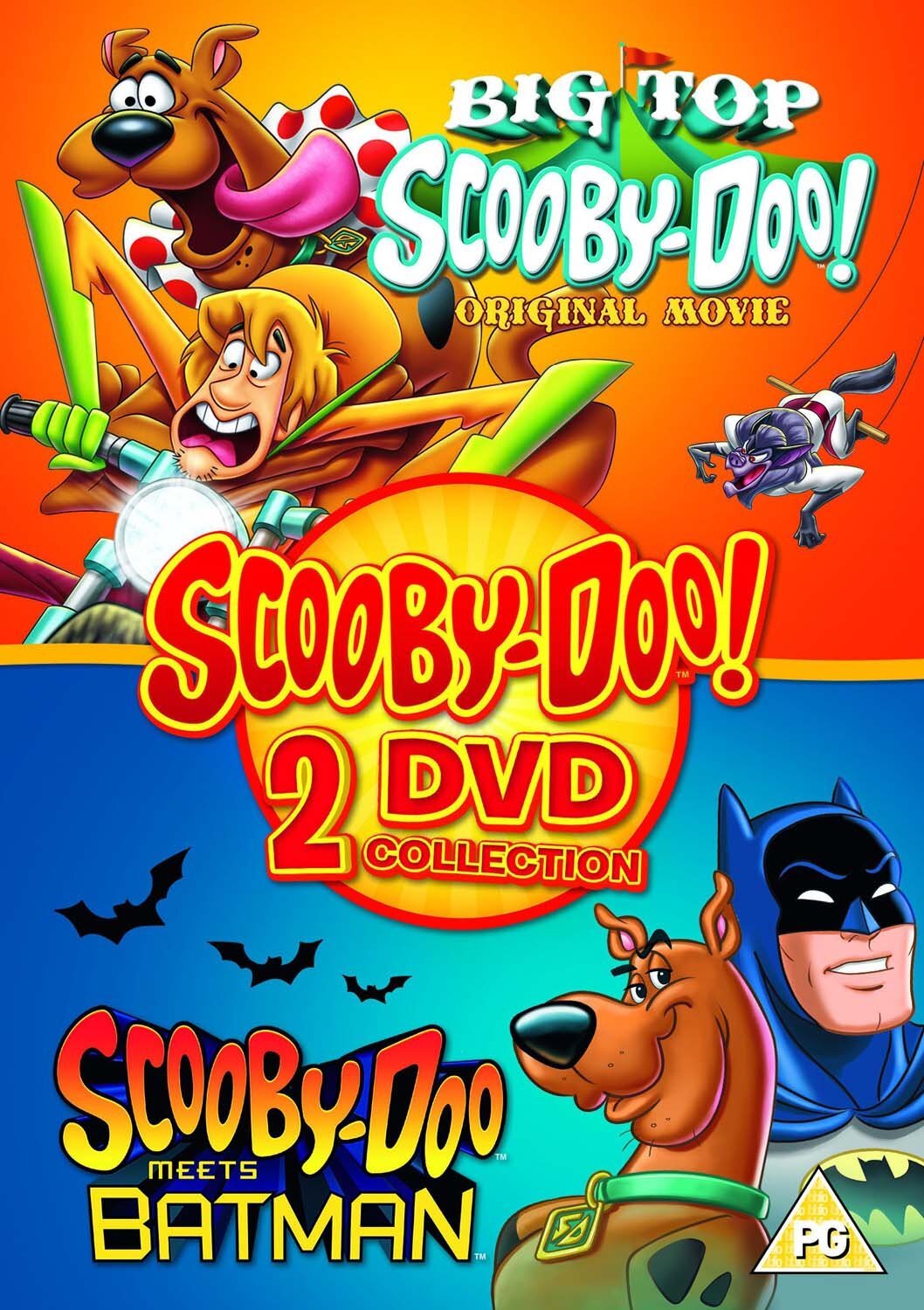 Scooby-Doo: Big Top/Scooby-Doo Meets Batman (DVD)