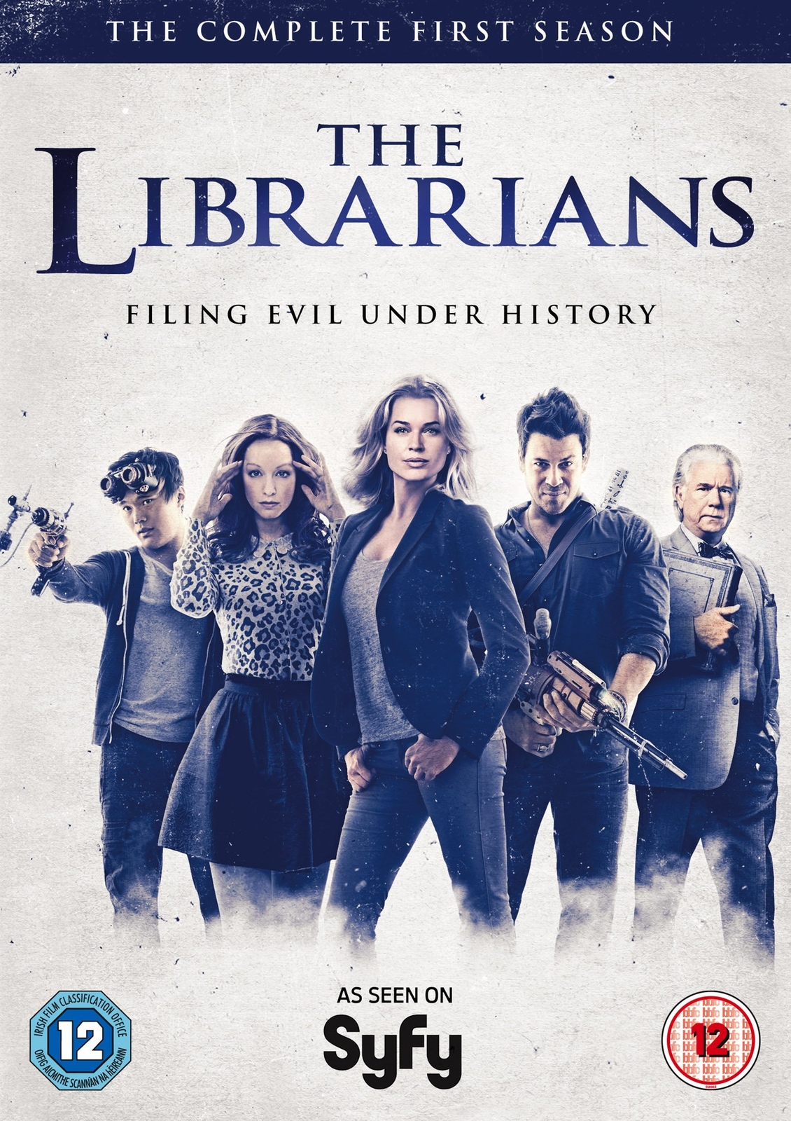 The Librarians - The Complete First Season 1 (DVD) Noah Wyle Rebecca Romijn