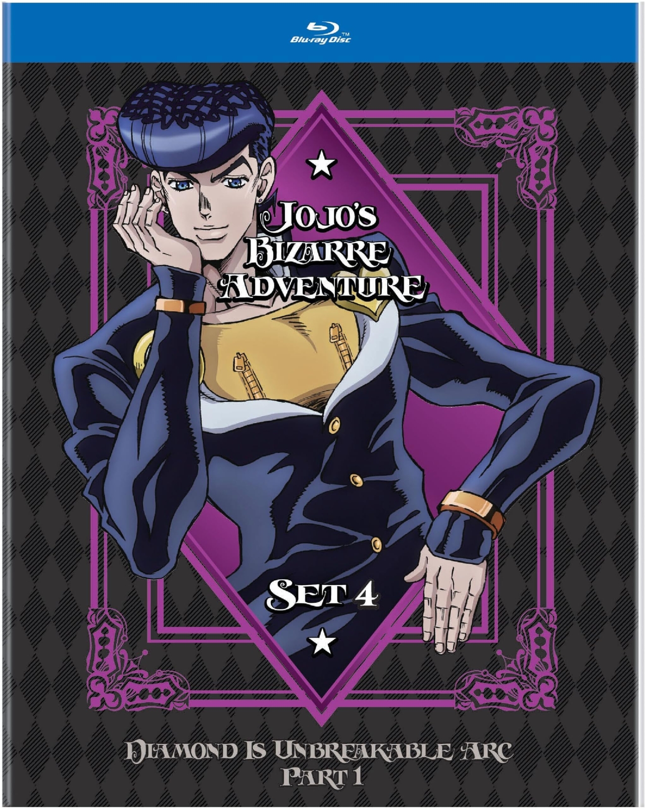 JoJo’s Bizarre Adventure Set 4: Diamond Is Unbreakable Part 1 (Blu-ray) Various