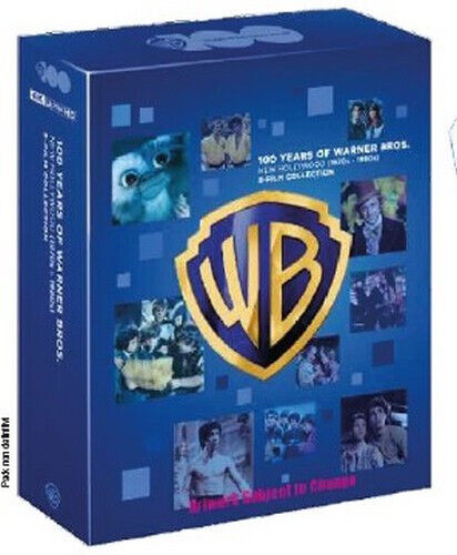 WB 100 New Hollywood Collection (5 4K Ultra HD + 5 Blu-Ray Disc)