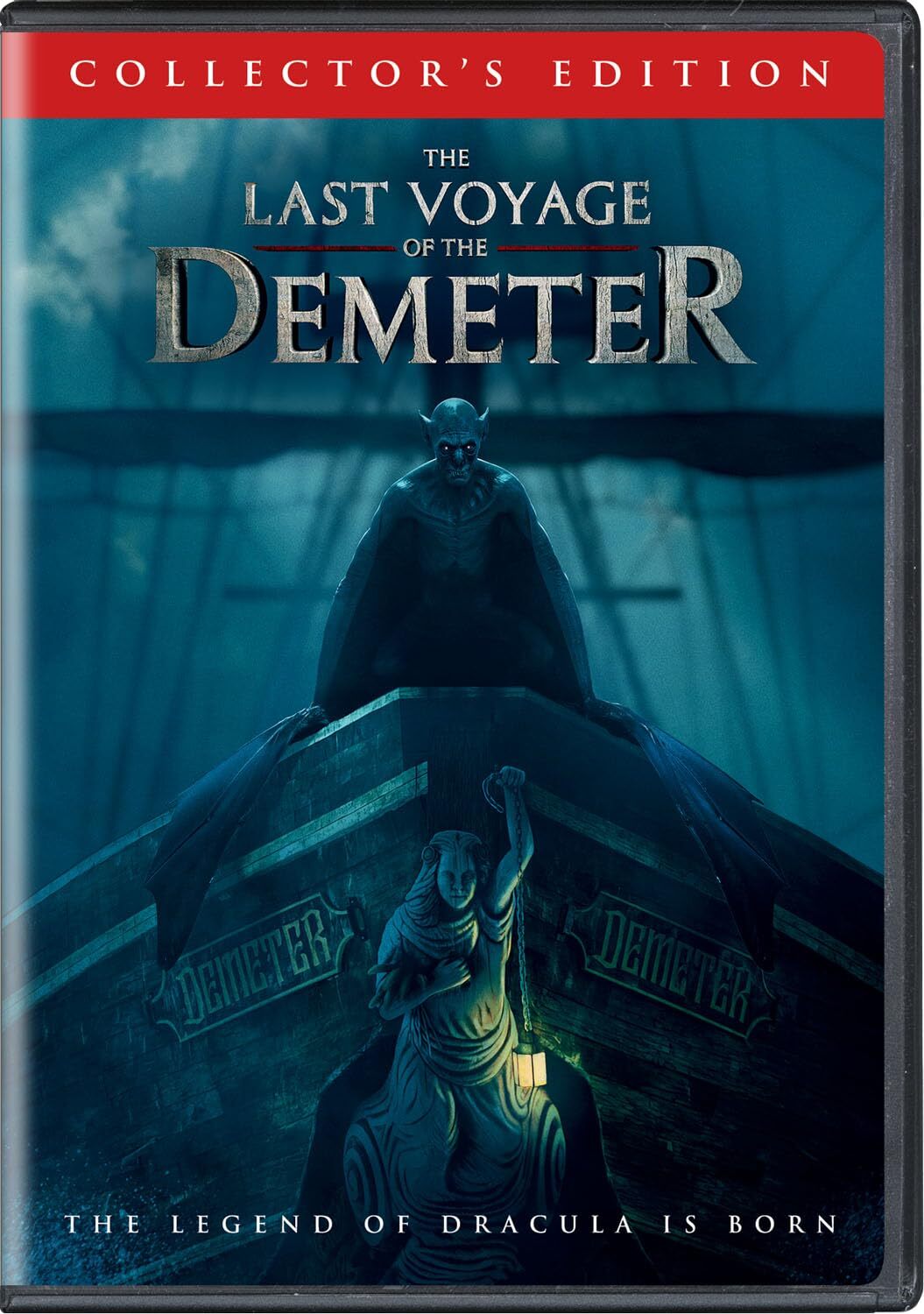 The Last Voyage of the Demeter (DVD) (DVD) David Dastmalchian Liam Cunningham