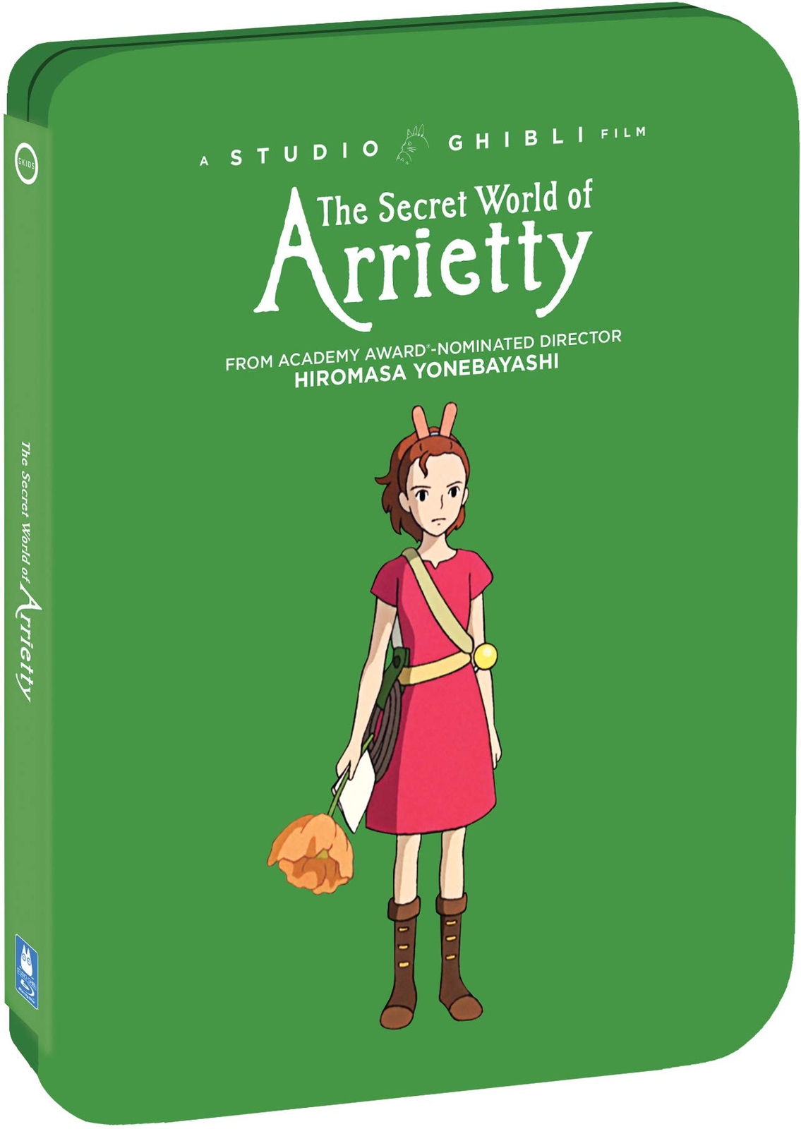 The Secret World of Arrietty - Limited Edition Steelbook (Blu-ray) David Henrie