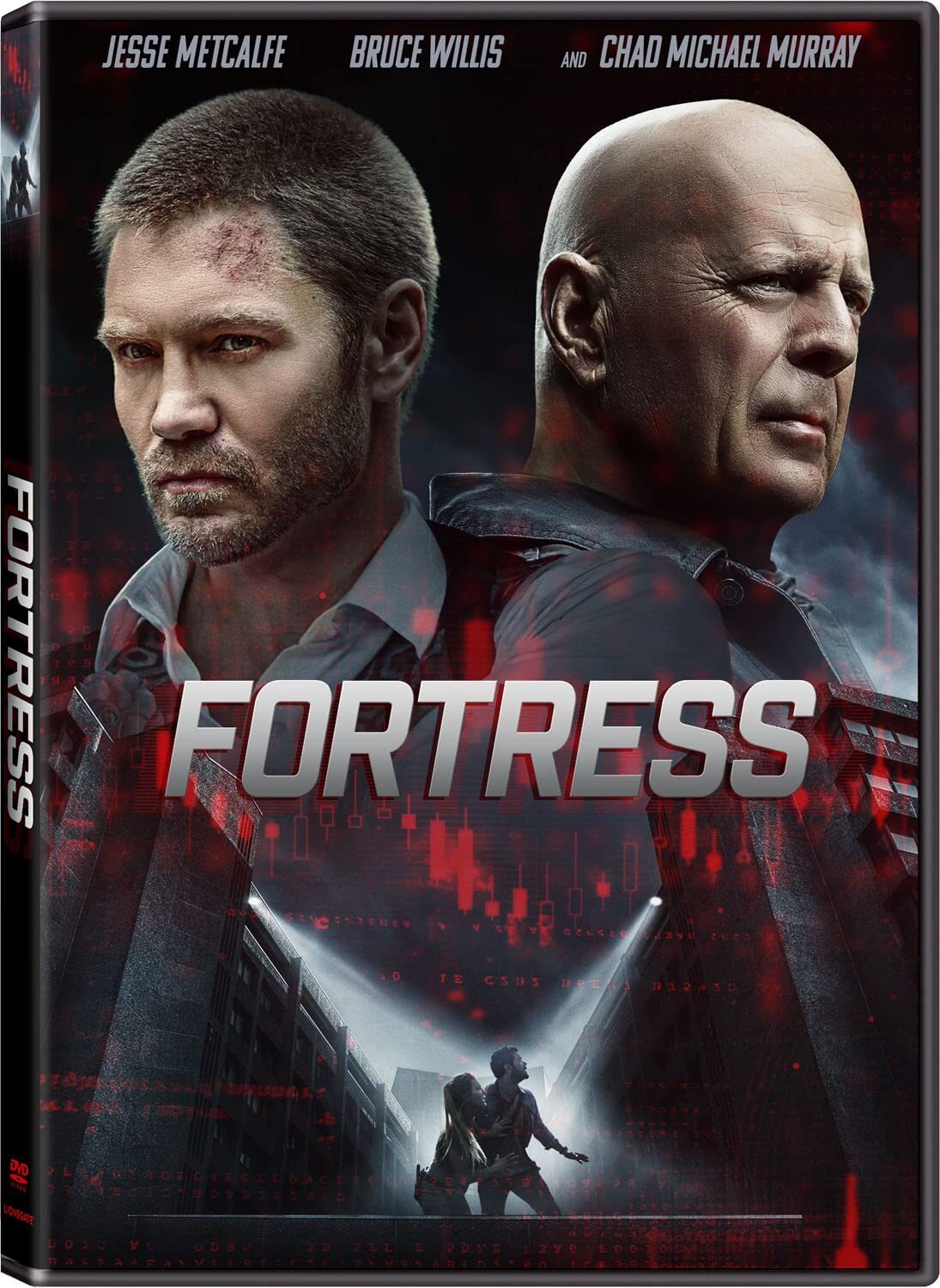 Fortress (DVD) Bruce Willis Chad Murray Jesse Metcalfe Shannen Doherty