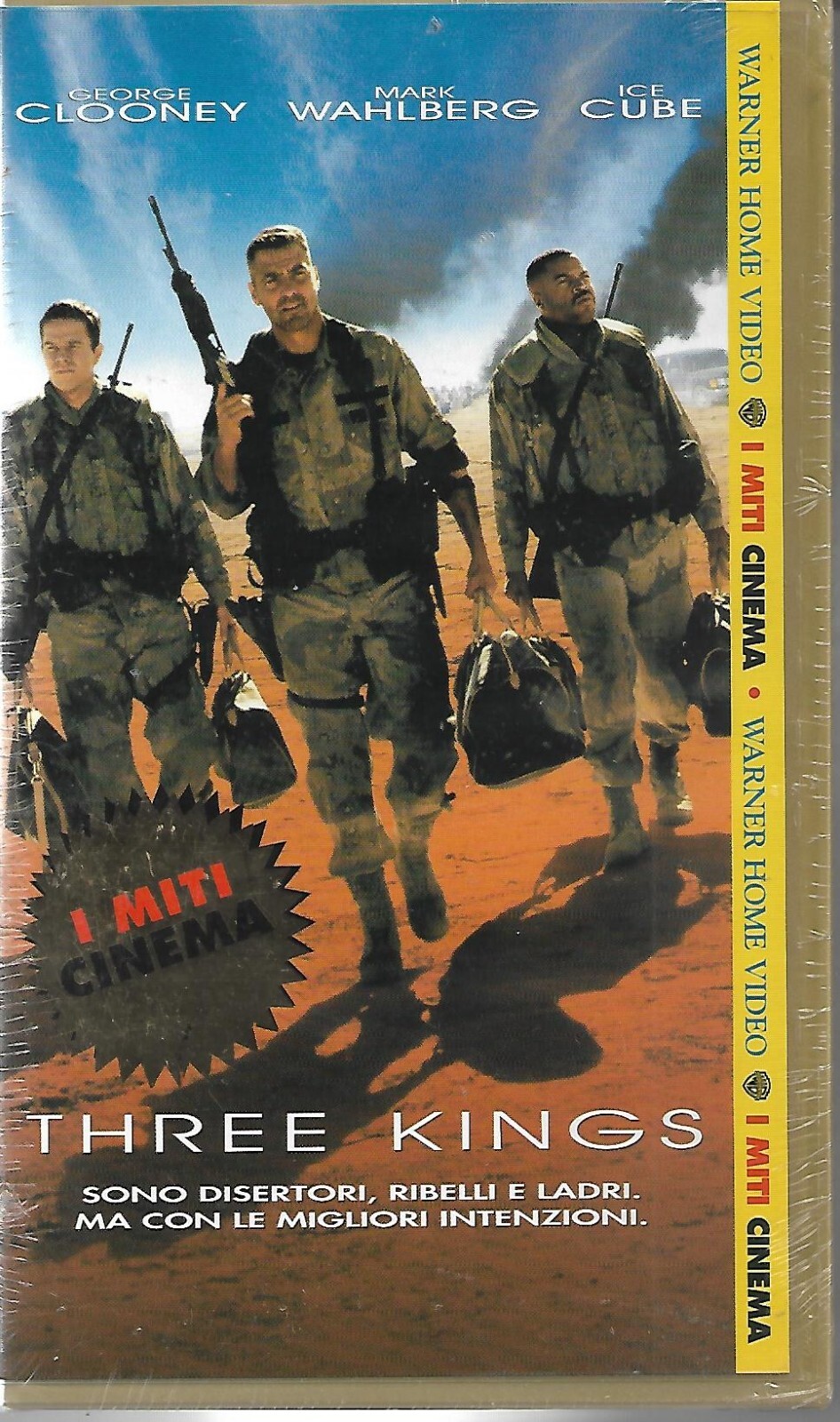 THREE KINGS - VHS (NUOVA SIGILLATA) GEORGE CLOONEY