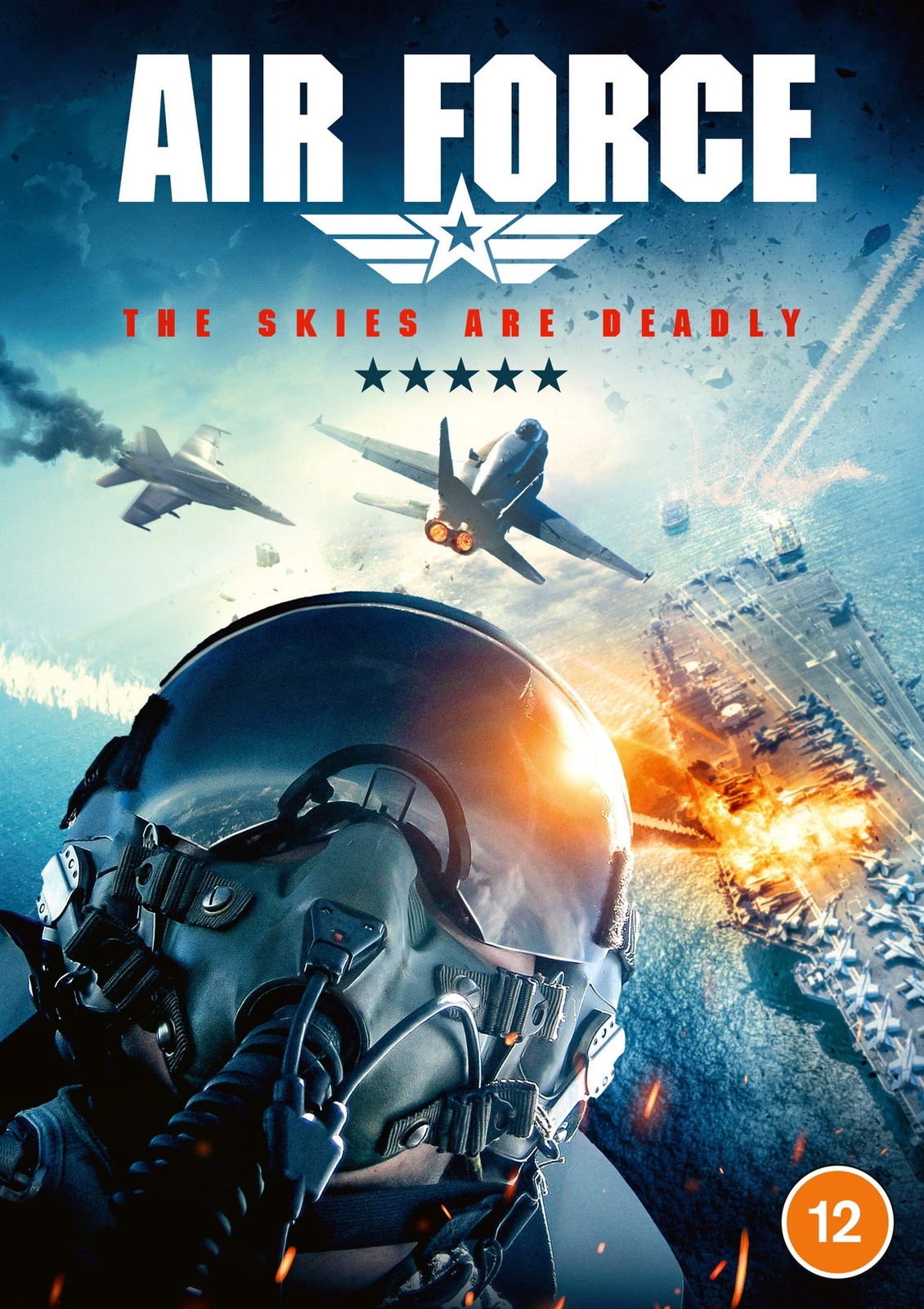 Air Force (DVD) Eric Roberts Carole Anne Watts Ignacyo Matynia