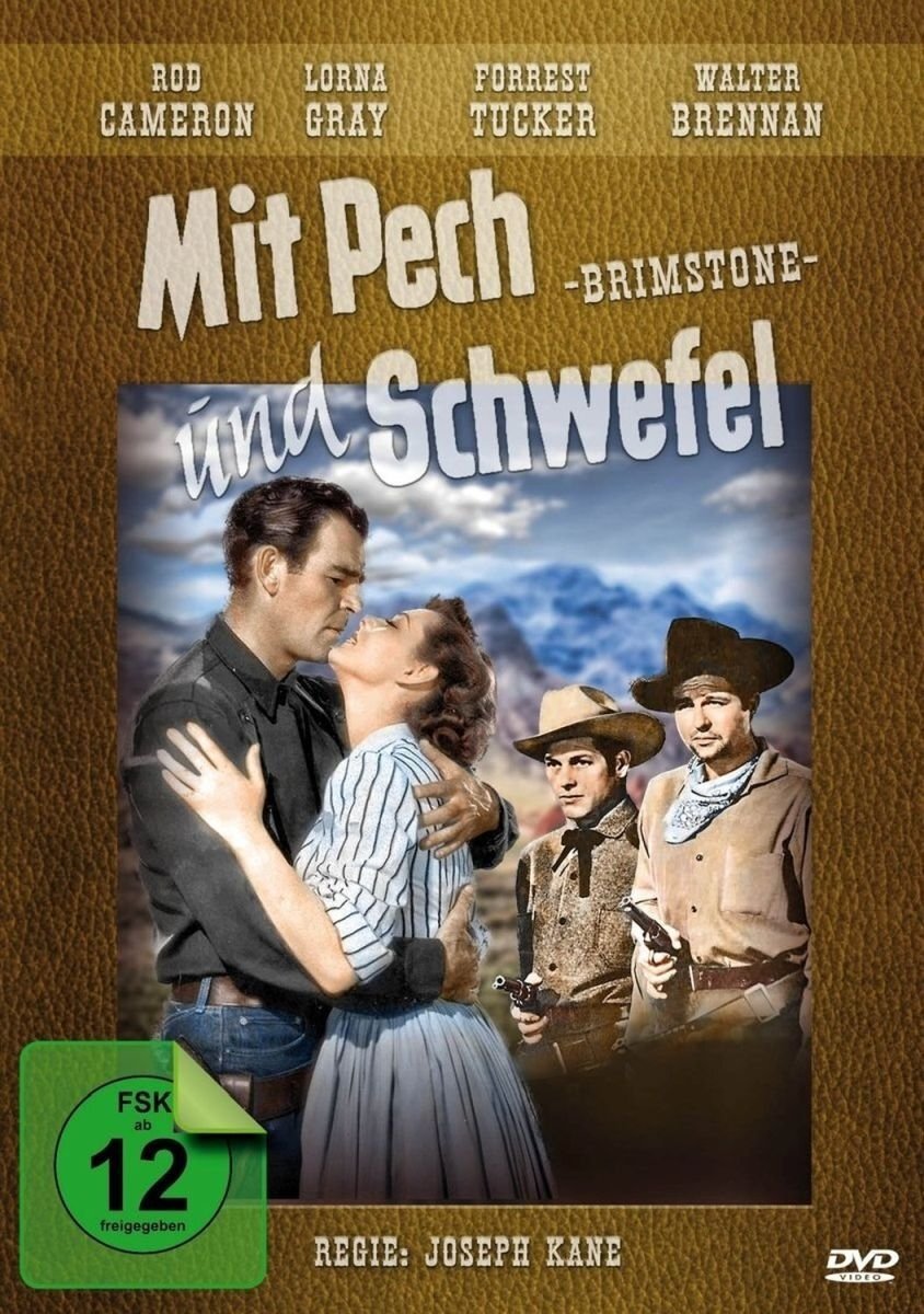 MIT PECH UND SCHWEFEL (BR - MO [DVD] [1949] (DVD)