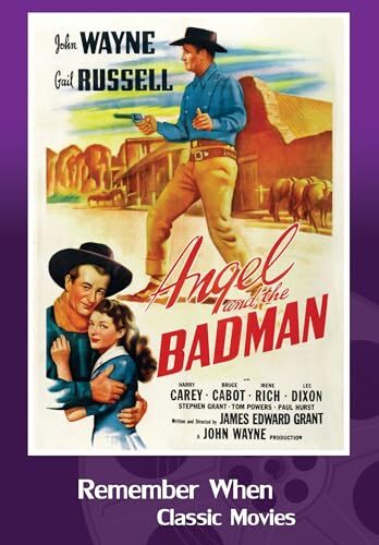 ANGEL AND THE BADMAN / (MOD) ANGEL AND THE BADMAN / (MOD) DVD NUOVO