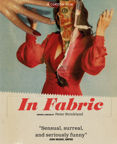 In Fabric (Blu-ray) Gwendoline Christie Hayley Squires Marianne Jean-Baptiste