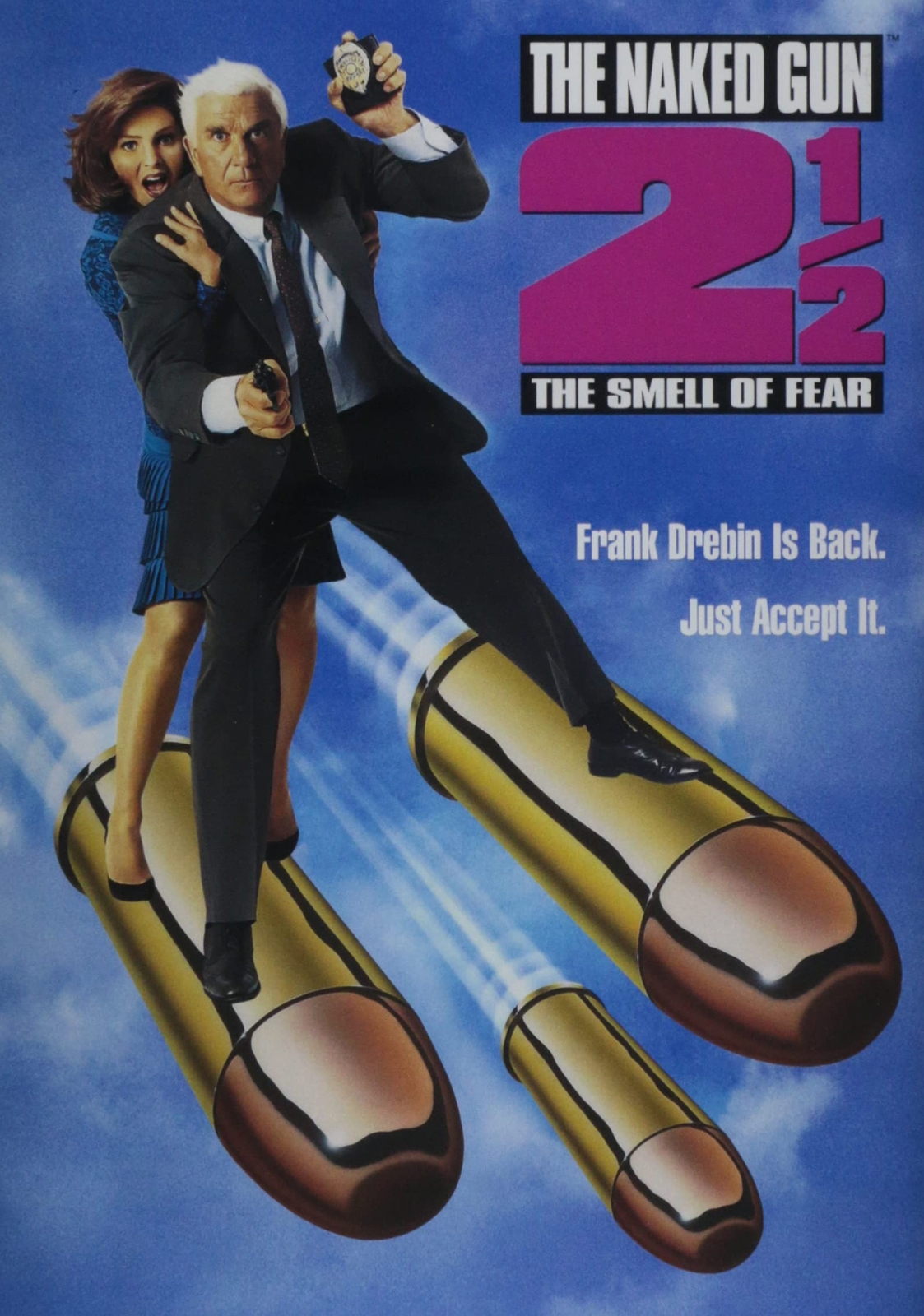 Naked Gun 2 1/2, The Smell of Fear (DVD) George Kennedy Leslie Nielsen