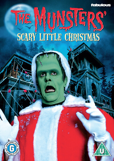 The Munsters: Scary Little Christmas (DVD) Ed Gale Sandy Baron Mary Woronov