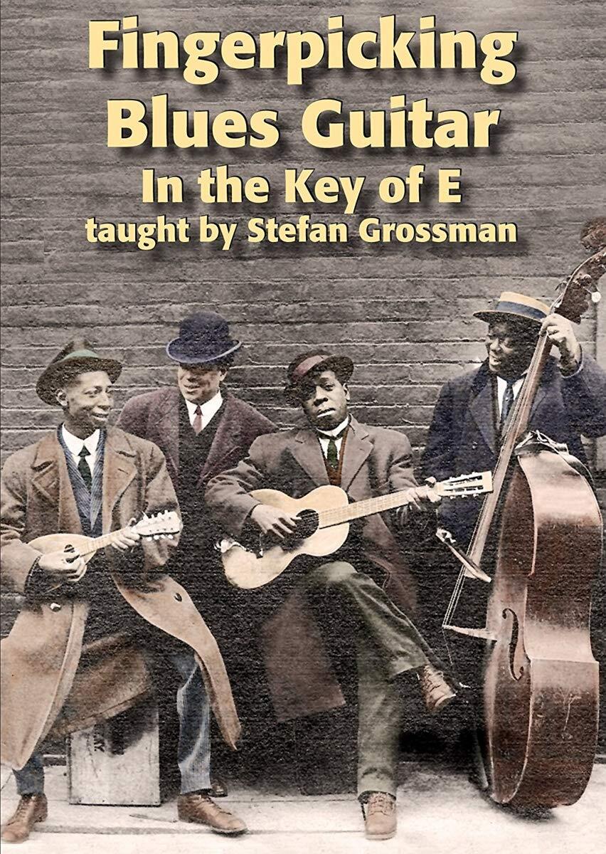 Fingerpicking Blues Guitar In The Key Of E: Guitar: Instrumental Tutor (DVD)