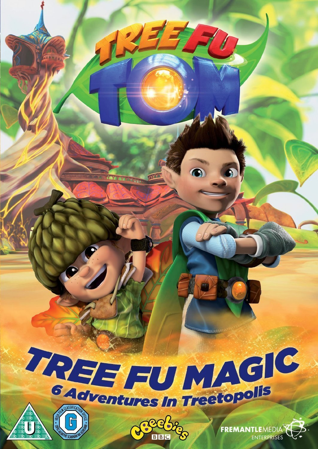 Tree Fu Tom - Tree Fu Magic (DVD) David Tennant Sophie Aldred Tim Whitnall