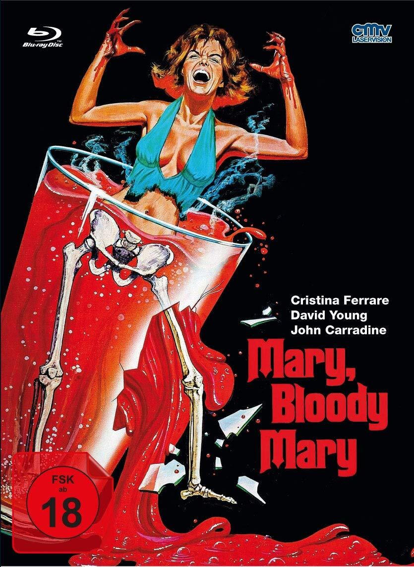 Mary, Bloody Mary - Mediabook (+ DVD) (Blu-ray) John Carradine Helena Rojo