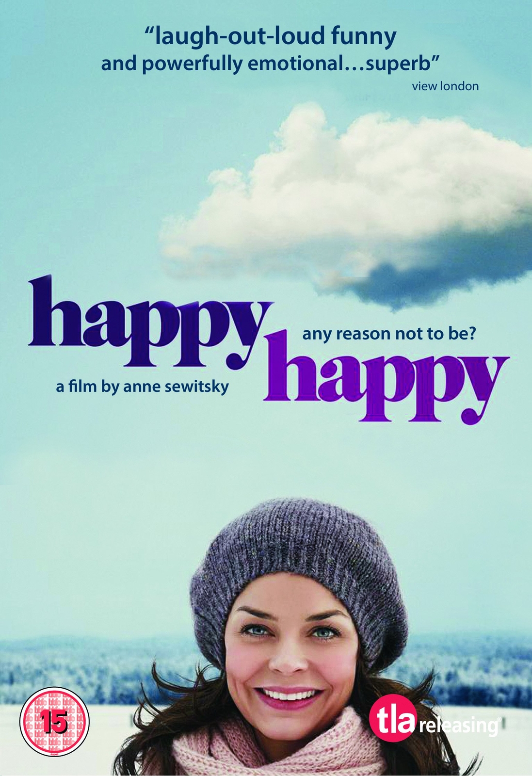 Happy Happy (DVD) Agnes Kittelsen Henrik Rafaelsen Joachim Rafaelsen