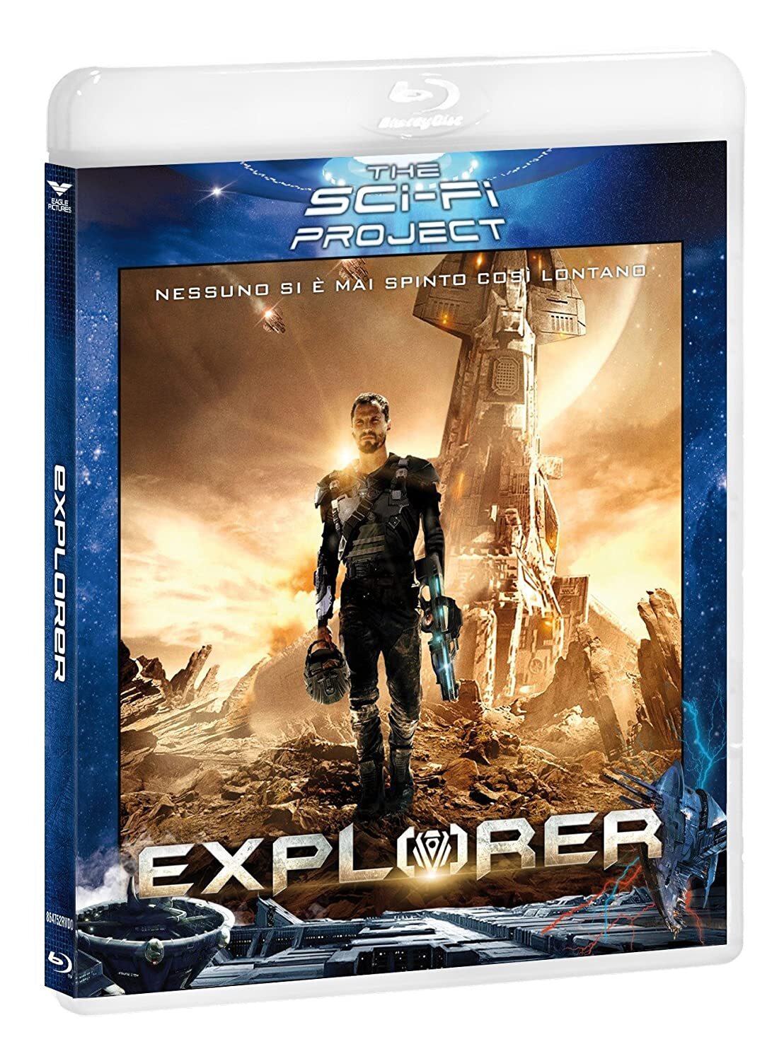Explorer Blu-ray