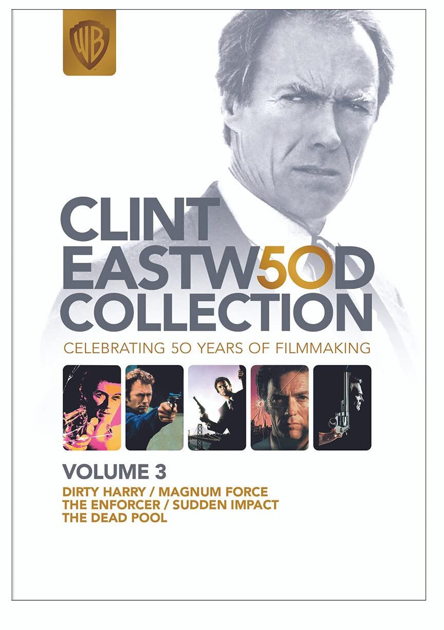 Clint Eastwood Collection, Volume 3 (DVD) Clint Eastwood Harry Guardino