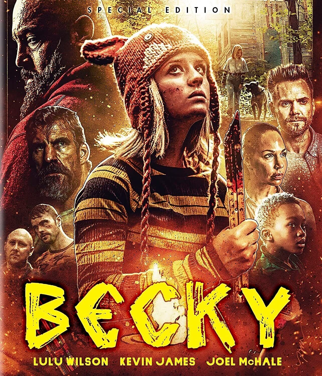 Becky (Special Edition) (Blu-ray) Kevin James Joel McHale Lulu Wilson