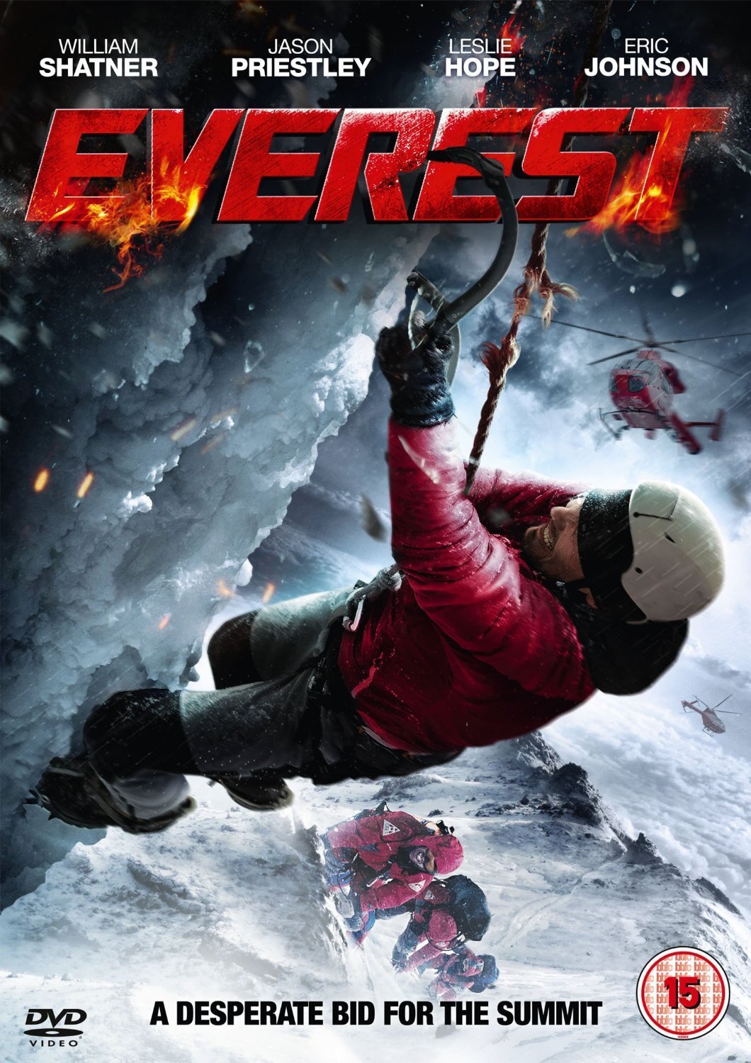 Everest (DVD) Eric Johnson Jason Priestley William Shatner Leslie Hope