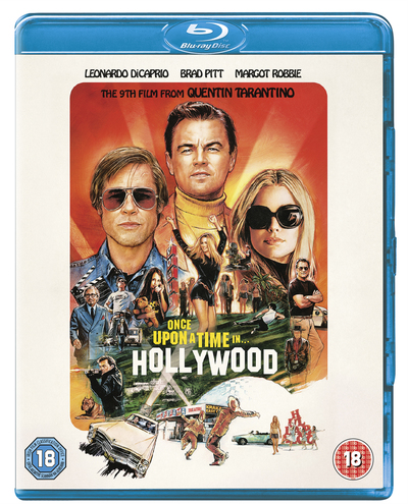 Once Upon a Time In... Hollywood (Blu-ray) Timothy Olyphant Damian Lewis
