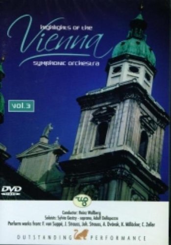 Vienna Symphonic Orchestra: Highlights Of Vienna - Volume 3 (DVD)