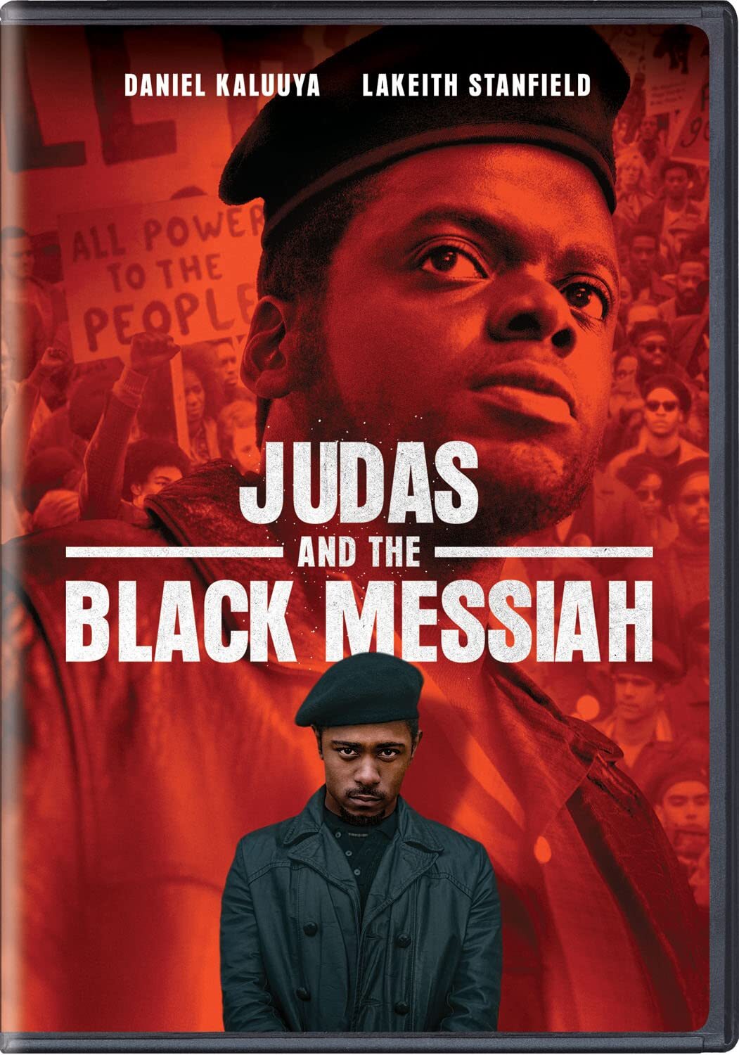Judas and the Black Messiah (DVD) Daniel Kaluuya Lakeith Stanfield Jesse Plemons