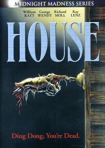 House (Midnight Madness Series) (DVD) William Katt George Wendt Richard Moll
