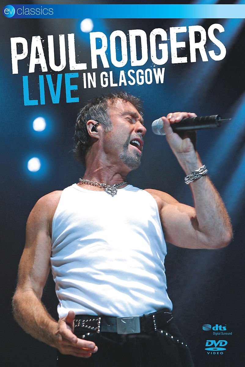 Live In Glasgow (DVD) Paul Rodgers