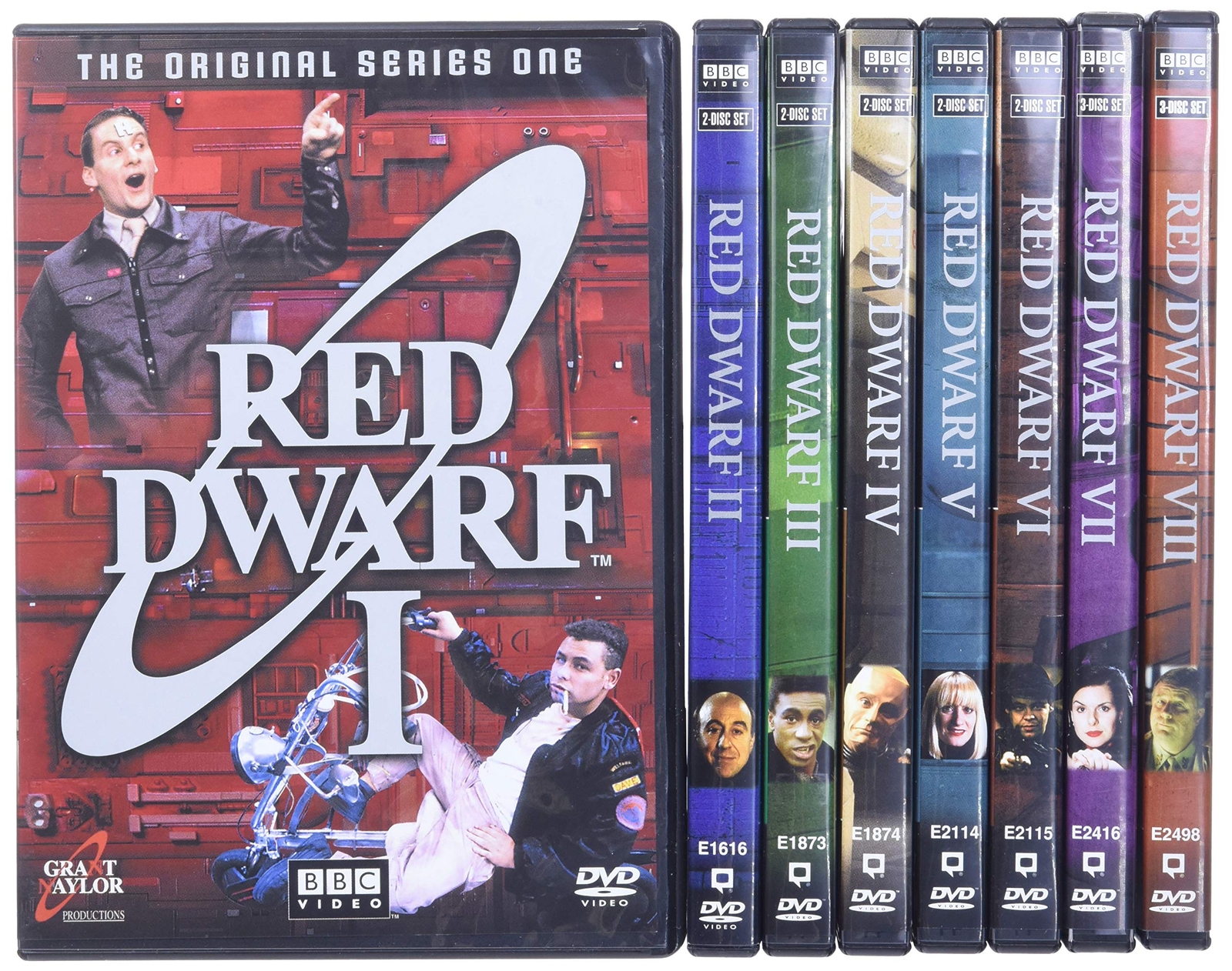 Red Dwarf: The Complete Collection (DVD) Various