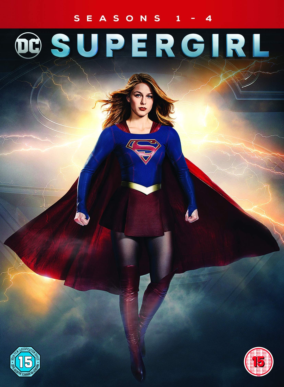 Supergirl: Seasons 1-4 (DVD) Various