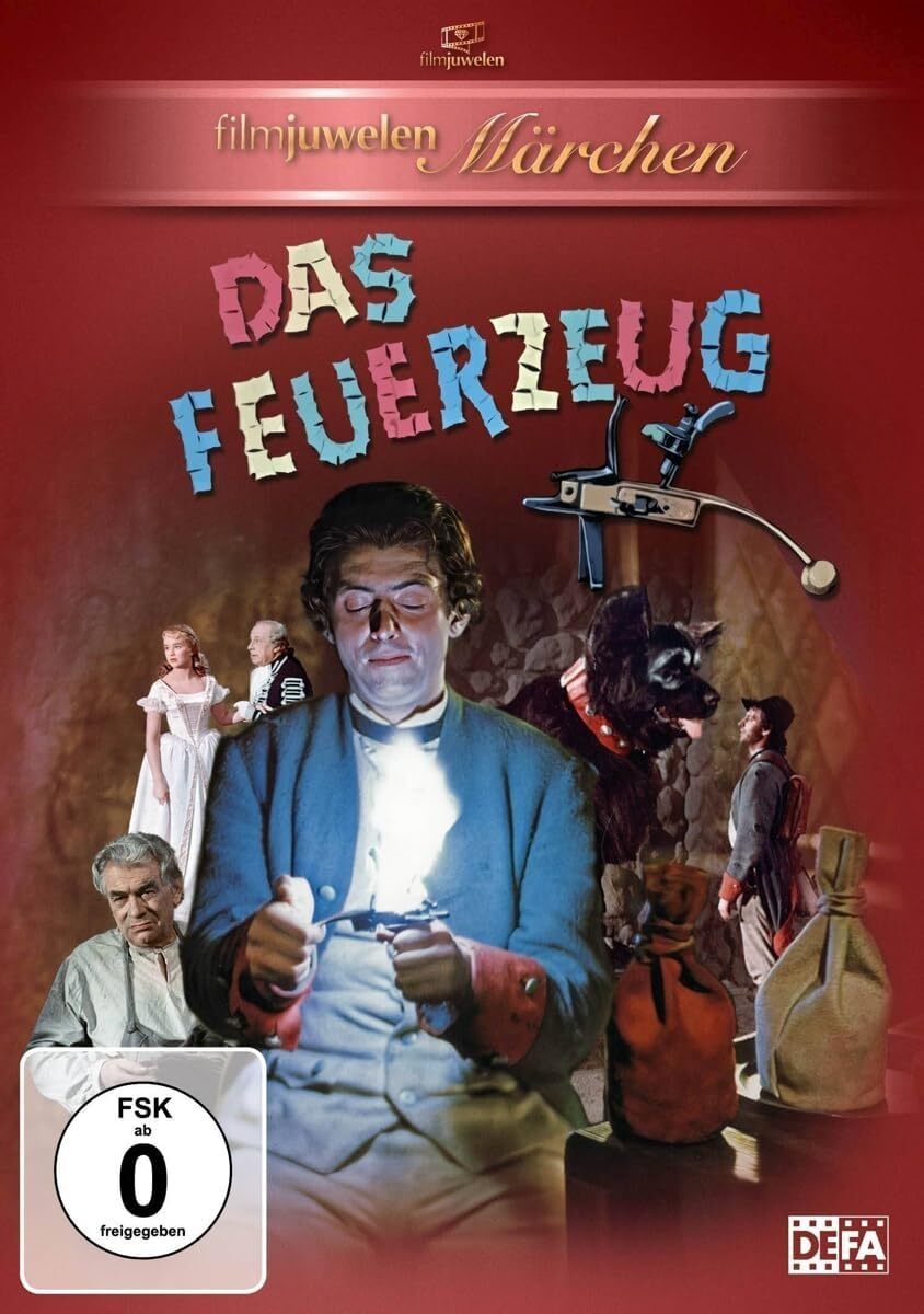 Das Feuerzeug (1958) (Filmjuwelen / DEFA-Märchen) (DVD) Ludwig Rolf Schubert