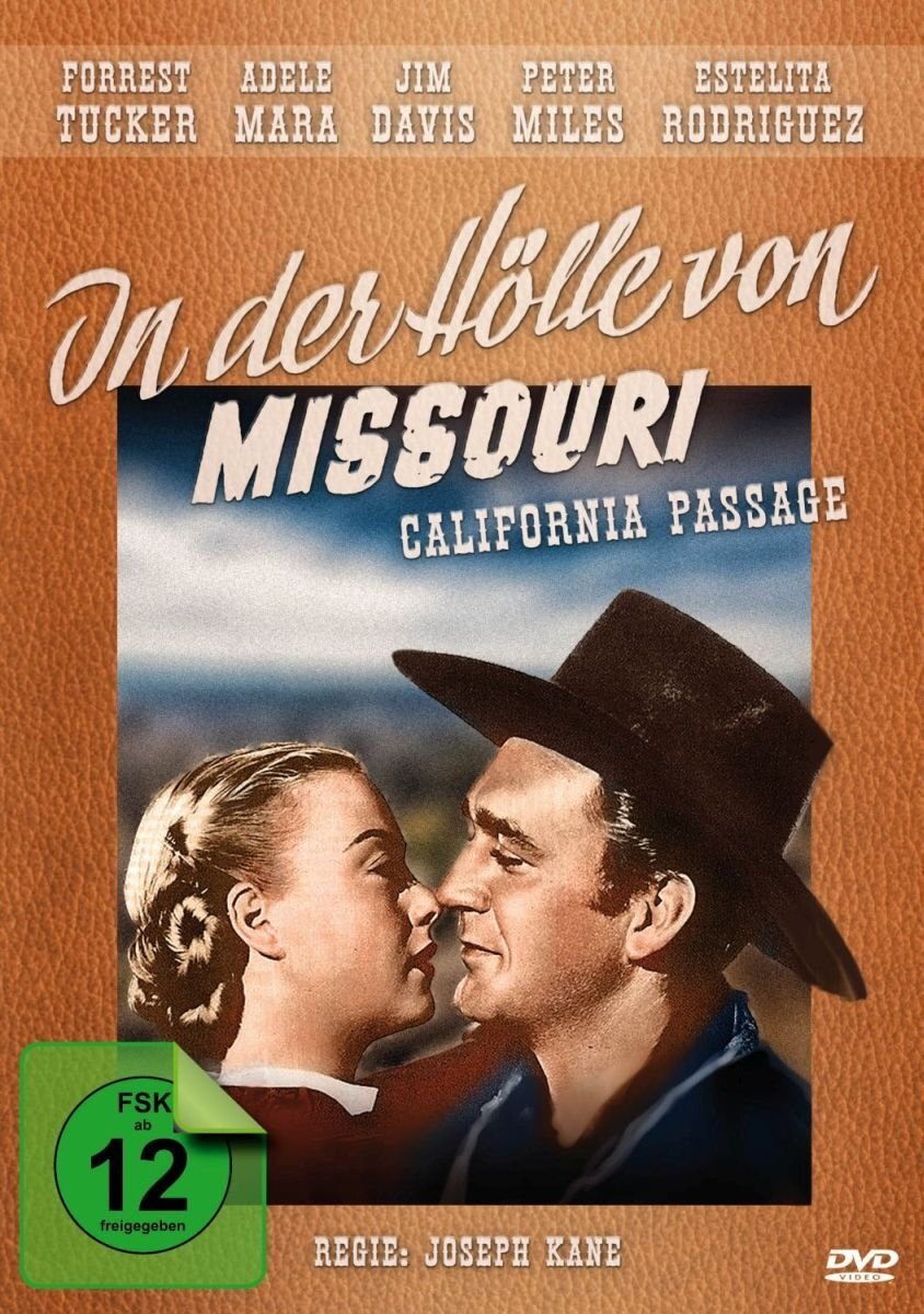 In der Hölle von Missouri - California Passage (Western Filmjuwelen) (DVD)