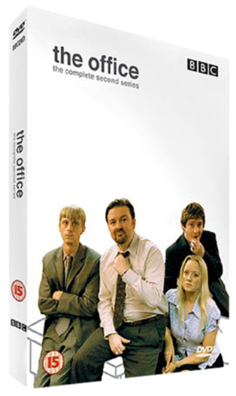 The Office: Complete Series 2 (DVD) Ricky Gervais Martin Freeman Mackenzie Crook