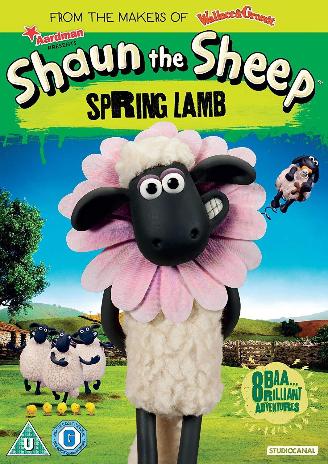 Shaun The Sheep - Spring Lamb (DVD)