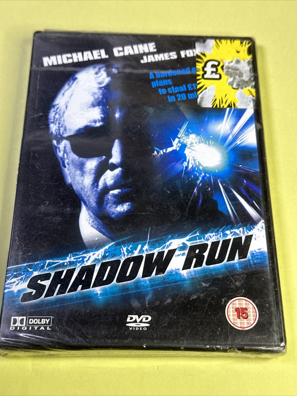 NEW SEALED DVD ENG SHADOW RUN