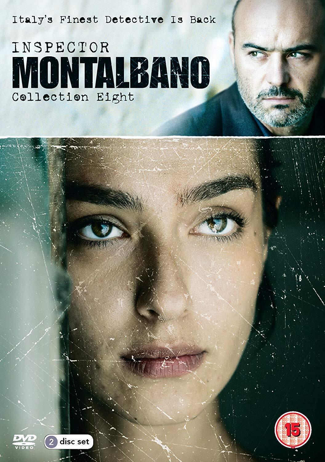 Inspector Montalbano - Collection 8 (DVD) Luca Zingaretti Cesare Bocci