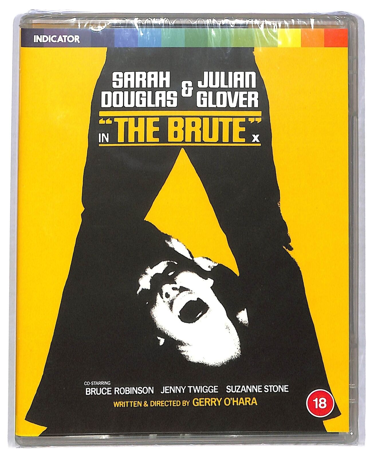 EBOND In The Brute Limited Edition Bluray Special Futures UK Version DVD D773522
