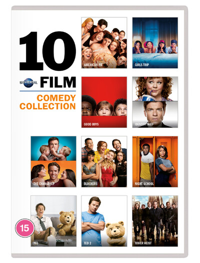 10 Film Comedy Collection (DVD) Michael Shulman Amanda Seyfried Jonathan Banks