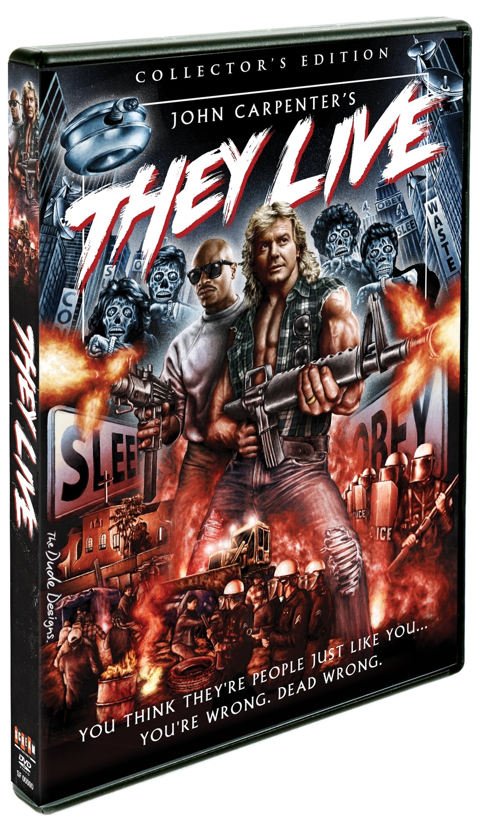 They Live - Collector's Edition (DVD) Roddy Piper Keith David Meg Foster