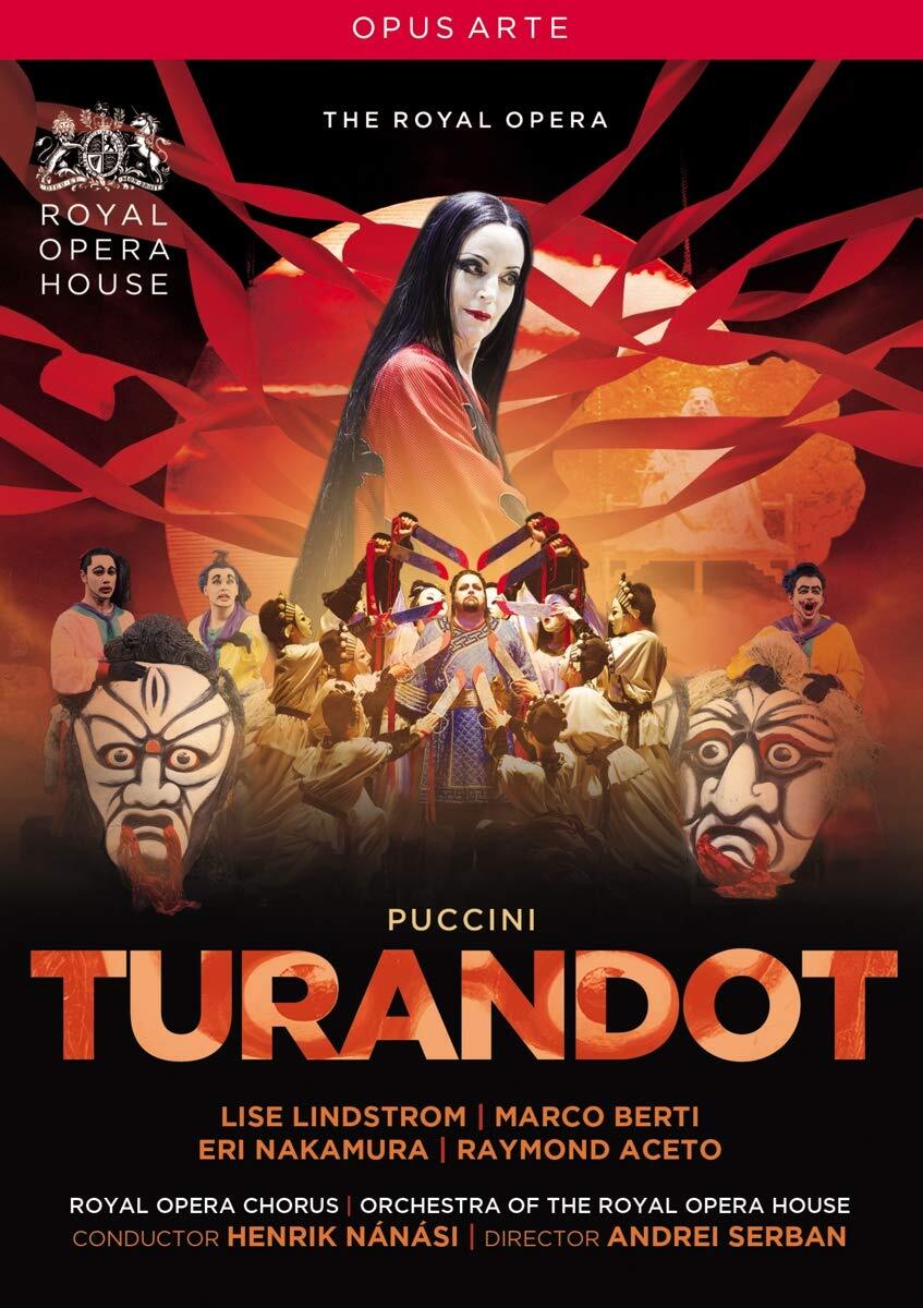 Puccini: Turandot (DVD) Chorus and Orchestra of the Royal Opera House Cast