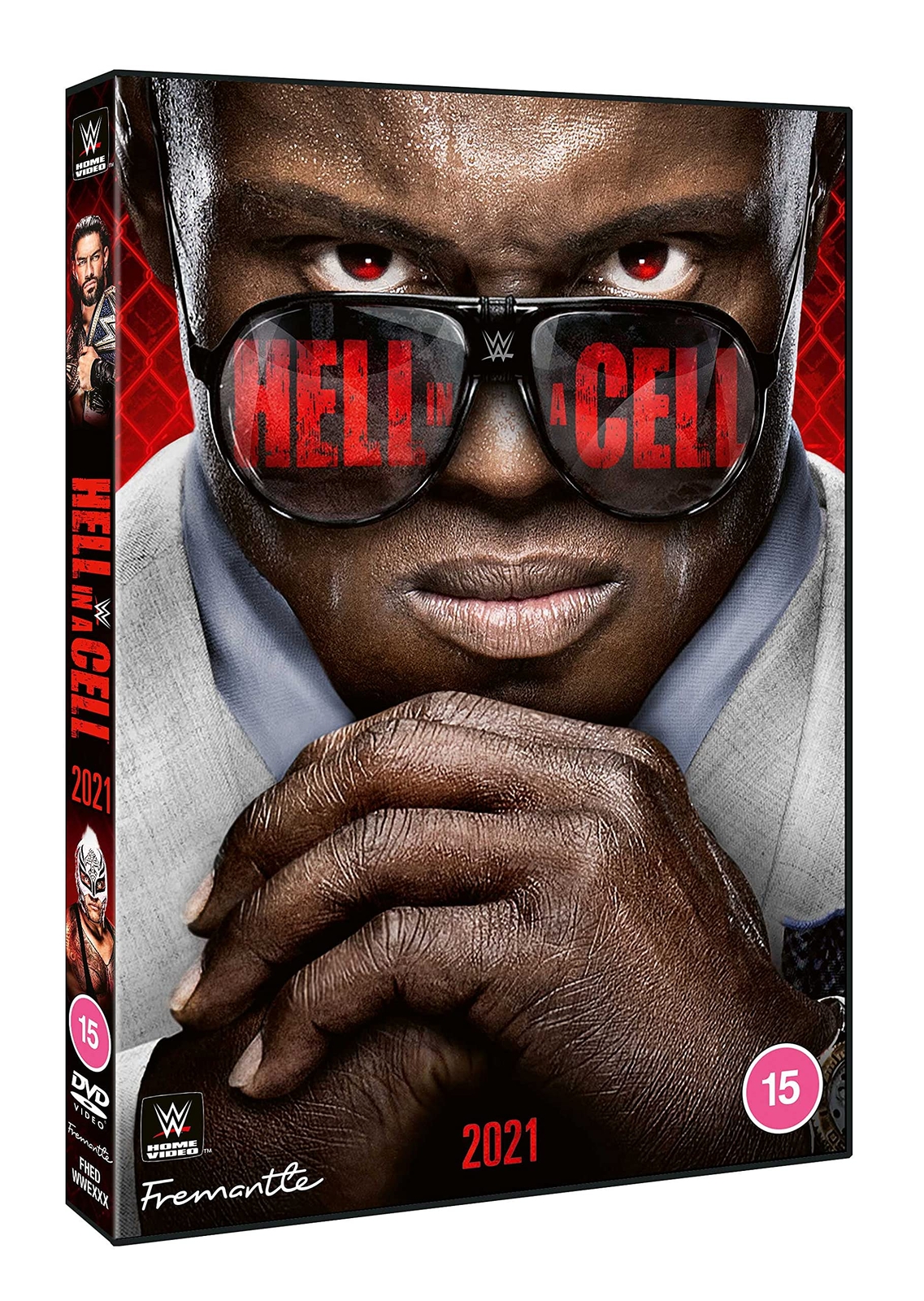 WWE: Hell in a Cell 2021 (DVD) Bobby Lashley Drew McIntyre Rhea Ripley