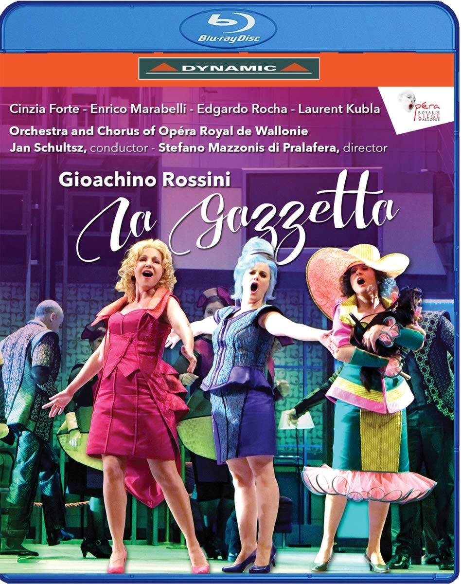 Rossini: La Gazzetta (Blu-ray) Various