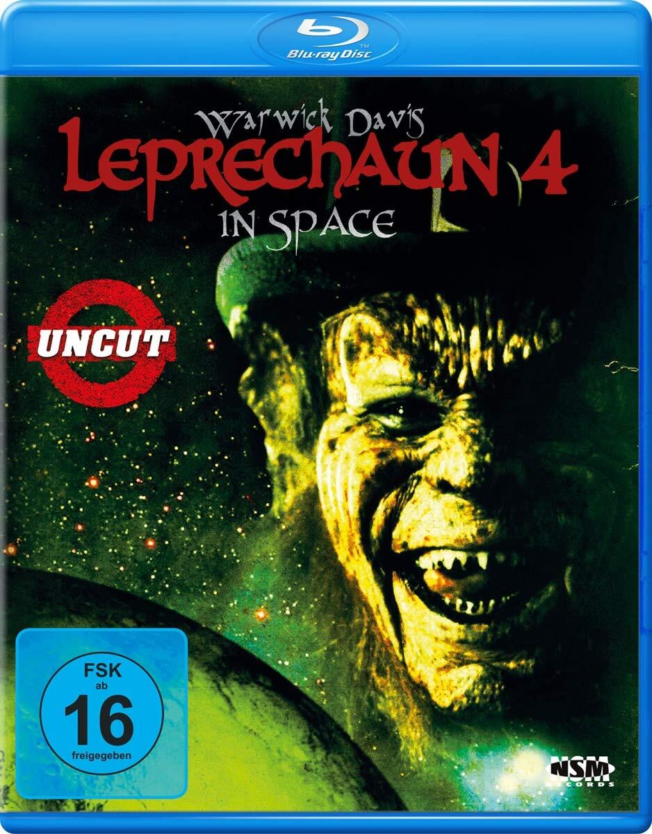 Leprechaun 4 (uncut) [Blu-ray] (Blu-ray) Davis Warwick Jasmer Brent Collins Tim