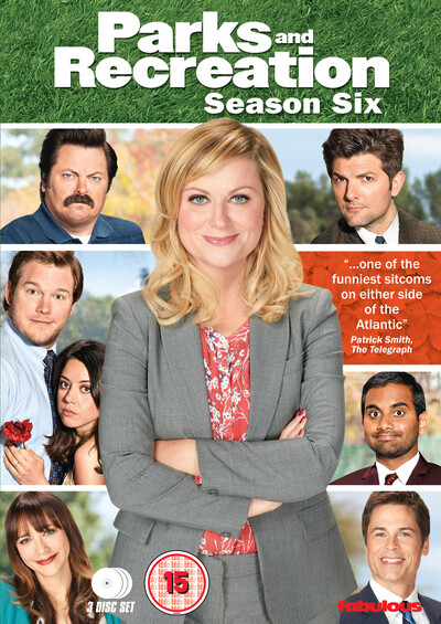 Parks and Recreation: Season Six (DVD)