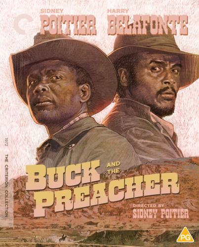 Buck and the Preacher - The Criterion Collection (Blu-ray) Sidney Poitier