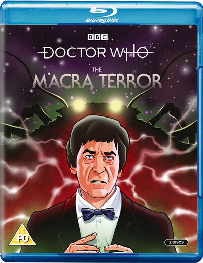 Doctor Who: The Macra Terror (Blu-ray) Patrick Troughton