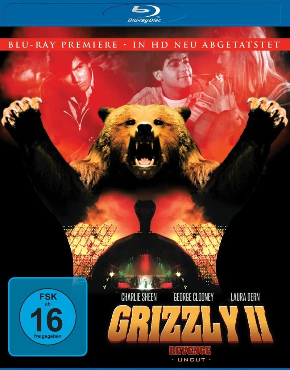 Grizzly 2 - Revenge (Uncut Fassung, in HD neu abgetastet) (Blu-ray)