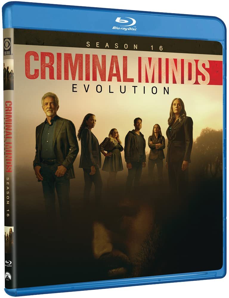 Criminal Minds: Evolution - Season 16 (Blu-ray) Joe Mantegna Paget Brewster