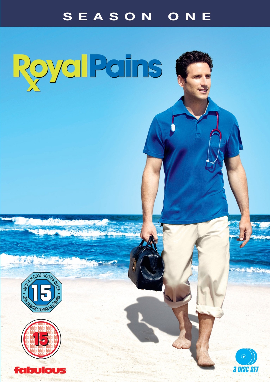 Royal Pains - Season One (DVD) Mark Feuerstein Paulo Costanzo Reshma Shetty
