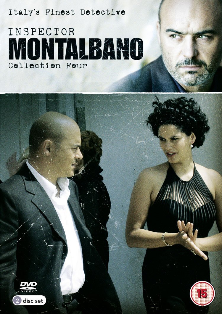 Inspector Montalbano: Collection Four (DVD) Luca Zingaretti Katharina Böhm
